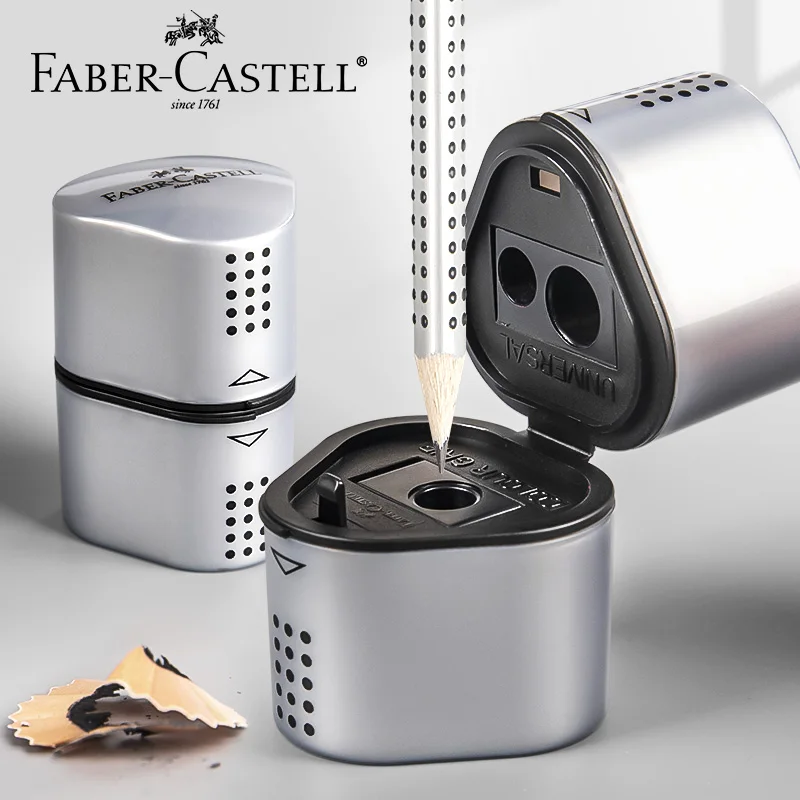 Faber-Castell Pencil Grip - Точилка для карандашей Faber-Castell Grip Trio