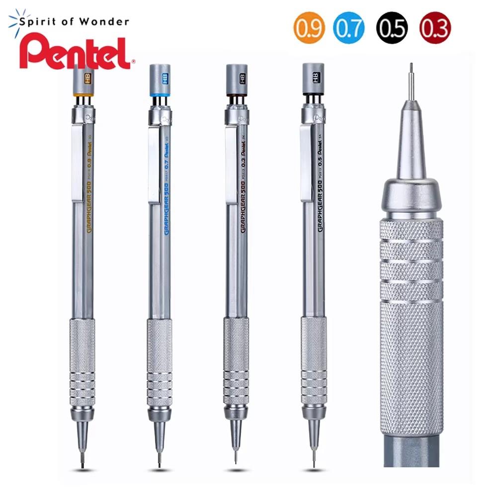 Pentel Pen Graphgear - 1 шт. механический карандаш Pentel Graphgear
