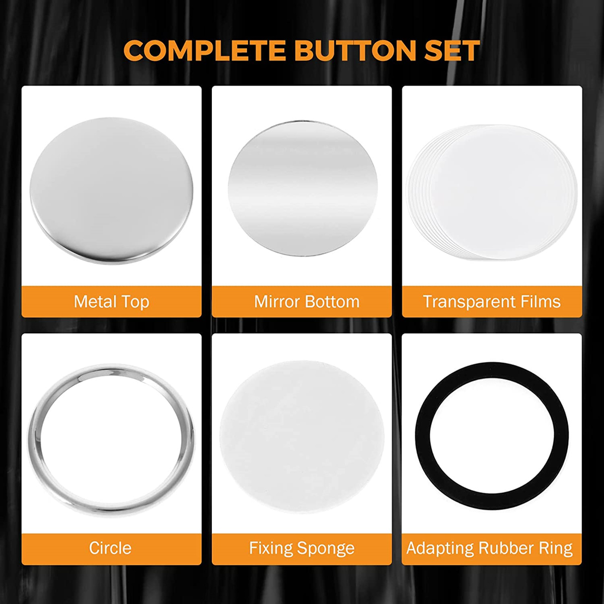 Пустые заготовки для значков-з – обзор и цена Button Badge Blank