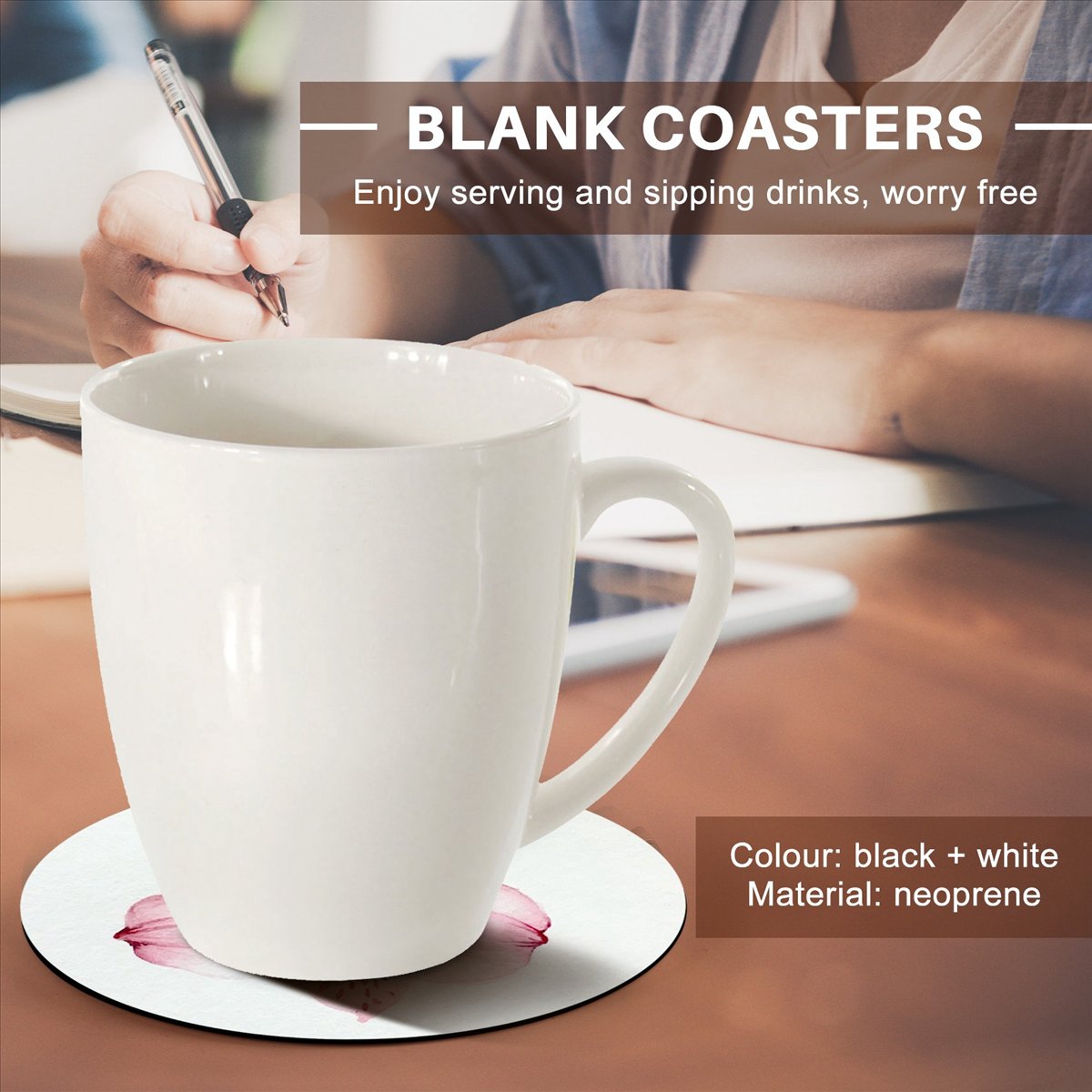 Круглые заготовки для сублимац – обзор и цена Coaster Sublimation Blank