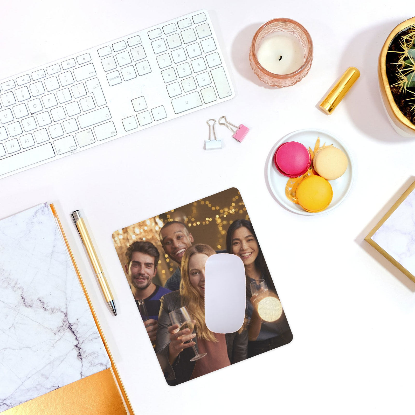 5 шт. сублимационных ковриков  – обзор и цена Mouse Pad Blank Sublimation