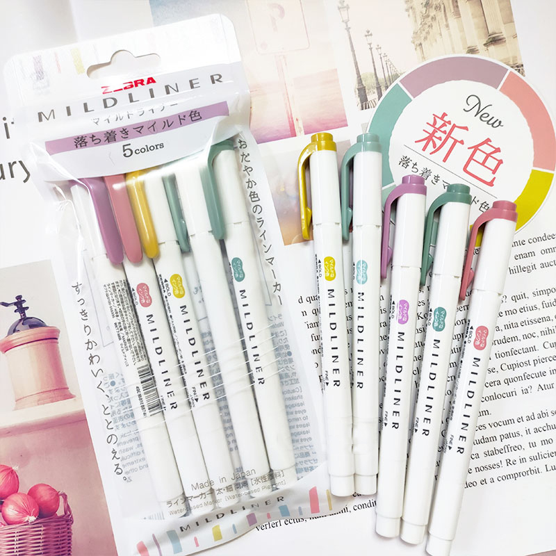 НОВЫЕ маркеры-хайлайнеры с зеб – обзор и цена Copic Marker Sketch
