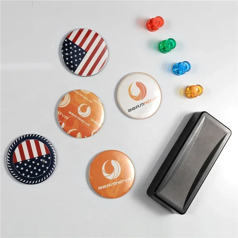 Пустые мягкие магнитные загото – обзор и цена Button Badge Blank
