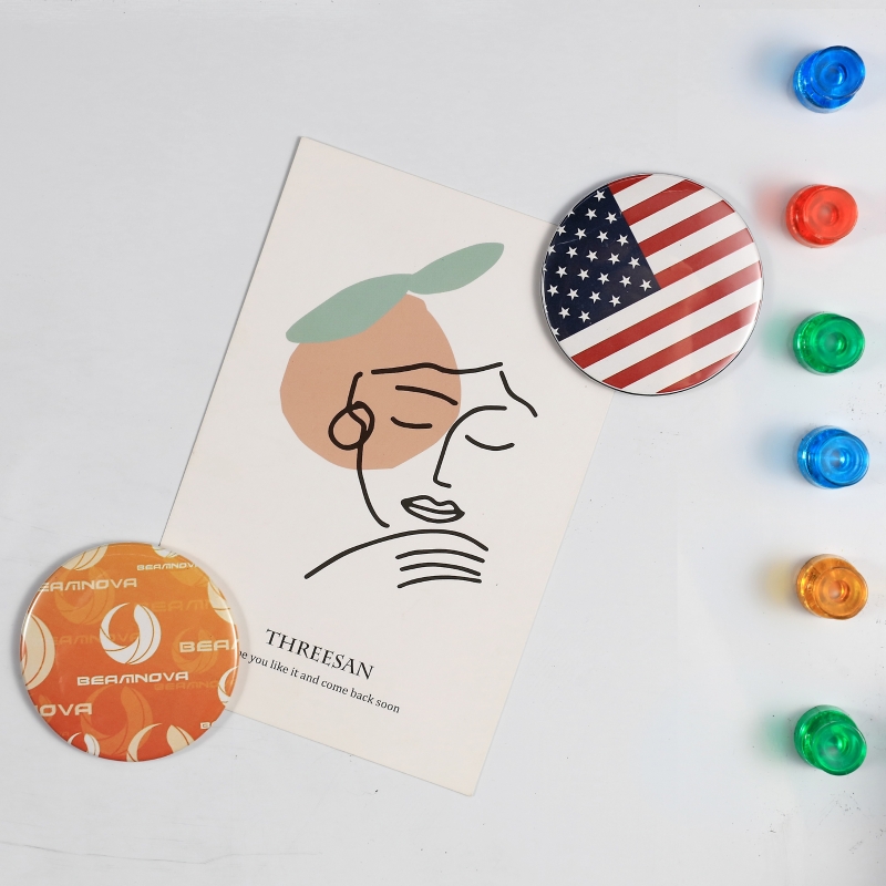 Пустые мягкие магнитные загото – обзор и цена Button Badge Blank