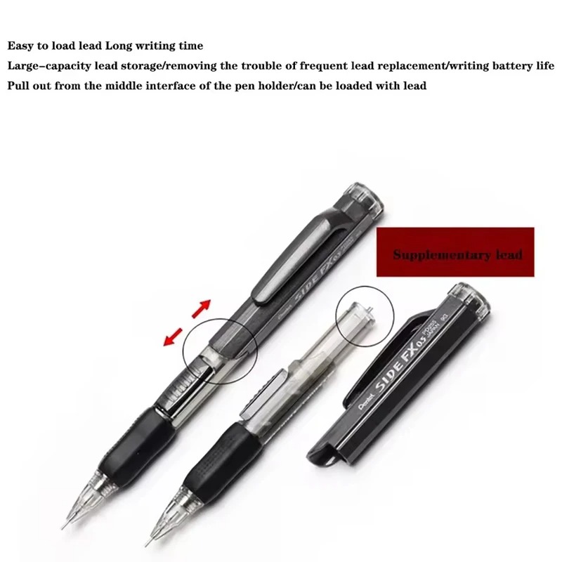 Механический карандаш Pentel S – обзор и цена Pentel Pen Energel